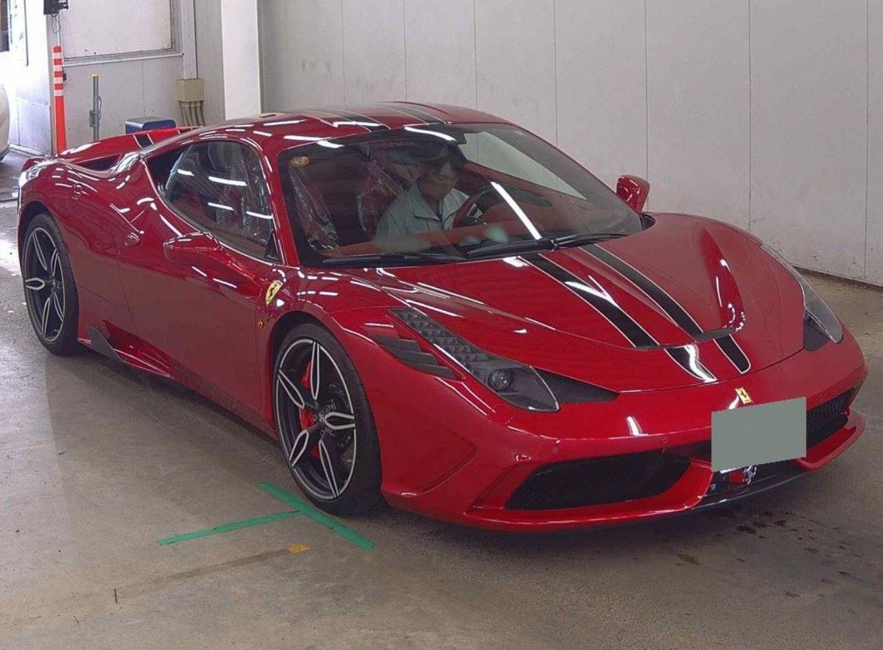 Auction vehicle