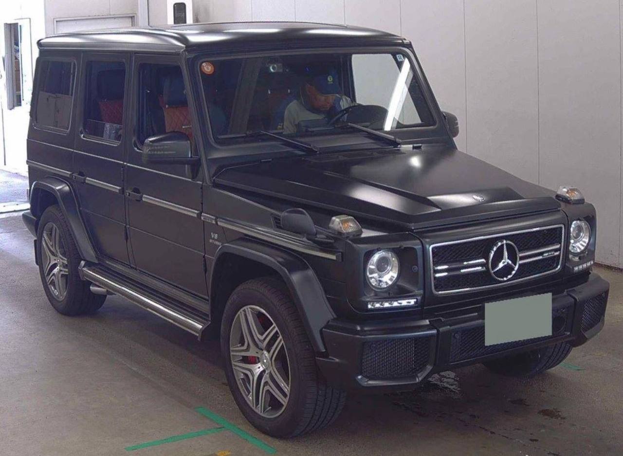 Auction vehicle